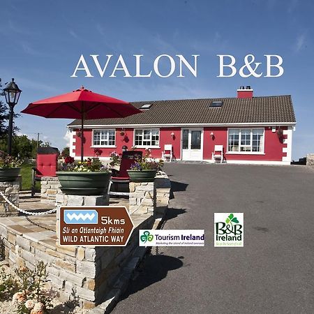 Avalon House B&B Глентіс Екстер'єр фото
