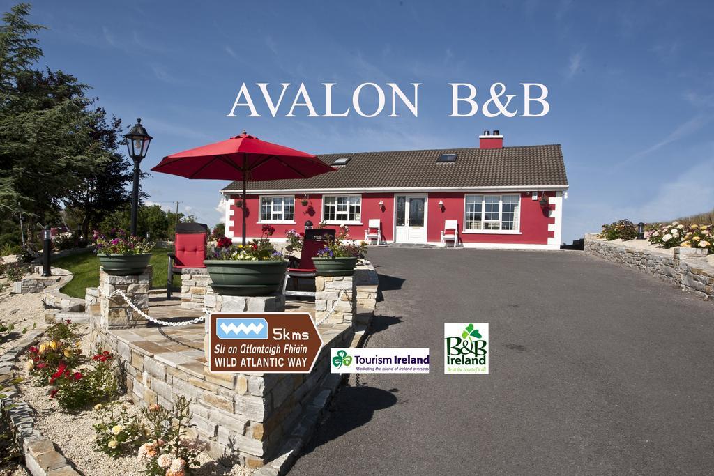 Avalon House B&B Глентіс Екстер'єр фото